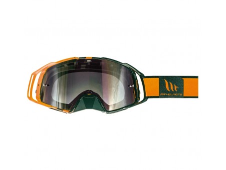 Ochelari MT off road (cross-enduro) MX EVO Stripes -Negru/Portocaliu