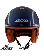 Casca Axxis model Hornet SV Royal A7 albastru mat (ochelari soare integrati)