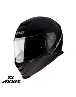 Casca integrala Axxis model Eagle SV A1 negru lucios (ochelari soare integrati)