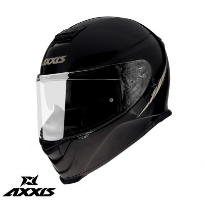 Casca integrala Axxis model Eagle SV A1 negru lucios (ochelari soare integrati)