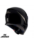 Casca integrala Axxis model Eagle SV A1 negru lucios (ochelari soare integrati)