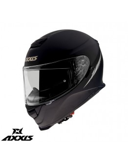 Casca integrala Axxis model Eagle SV A1 negru mat (ochelari soare integrati)
