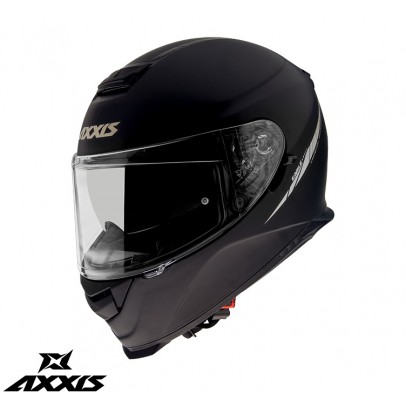 Casca integrala Axxis model Eagle SV A1 negru mat (ochelari soare integrati)