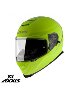 Casca integrala Axxis model Eagle SV A3 galben fluor lucios (ochelari soare integrati)
