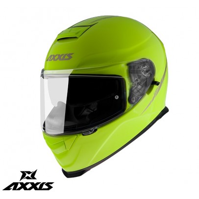 Casca integrala Axxis model Eagle SV A3 galben fluor lucios (ochelari soare integrati)