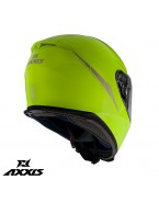 Casca integrala Axxis model Eagle SV A3 galben fluor lucios (ochelari soare integrati)