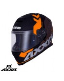 Casca integrala Axxis model Eagle SV Diagon D4 portocaliu mat (ochelari soare integrati)