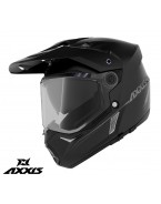 Casca adventure/touring/off road Axxis model wolf DS A1 negru mat