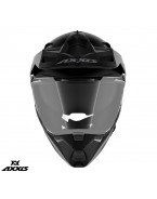 Casca adventure/touring/off road Axxis model wolf DS A1 negru mat