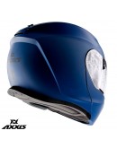 Casca flip-up  Axxis model Gecko SV A7 albastru mat (ochelari soare integrati)