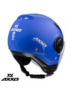 Casca Axxis model Metro A7 albastru mat (open face)