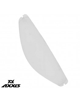 Lentila antiaburire transparenta pinlock - compatibila cu castile modulabile (flip-up) Axxis Gecko SV (tip MT-V-24 - DKS275)