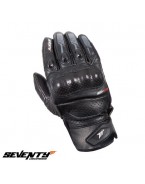 Manusi barbati racing vara Seventy model SD-C8 negru/gri