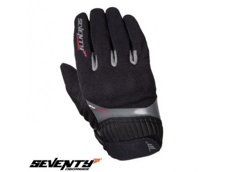 Manusi barbati neopren/piele Urban vara Seventy model SD-C16 negru/gri