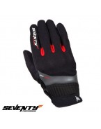 Manusi barbati neopren/piele Urban vara Seventy model SD-C16 negru/rosu