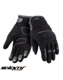 Manusi femei Touring iarna Seventy model SD-C45 WinterTex - Negru/Gri