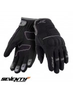 Manusi femei Touring iarna Seventy model SD-C45 WinterTex - Negru/Gri