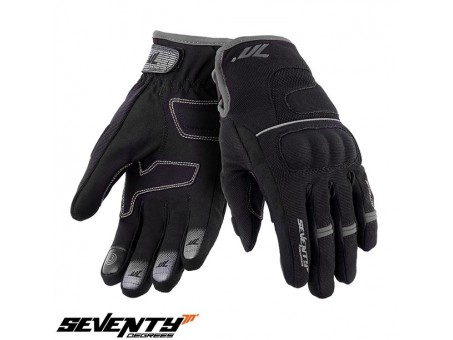 Manusi femei Touring iarna Seventy model SD-C45 WinterTex - Negru/Gri