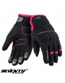 Manusi femei Touring iarna Seventy model SD-C45 WinterTex - Negru/roz