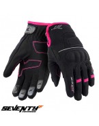 Manusi femei Touring iarna Seventy model SD-C45 WinterTex - Negru/roz