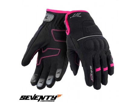 Manusi femei Touring iarna Seventy model SD-C45 WinterTex - Negru/roz