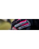 Manusi femei Urban vara Seventy model SD-C50 negru/roz - degete tactile