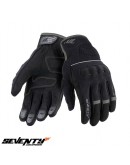 Manusi barbati Urban vara Seventy model SD-C54 negru/gri  - degete tactile