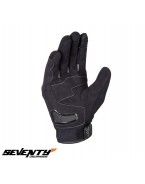 Manusi barbati Racing/Naked vara Seventy model SD-N14 negru/gri - degete tactile