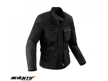 Geaca (jacheta) barbati Touring vara Seventy model SD-JC30 negru