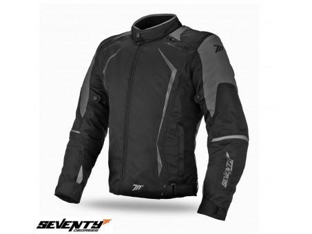 Geaca (jacheta) barbati Racing Seventy vara/iarna model SD-JR47 negru/gri