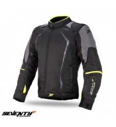 Geaca (jacheta) barbati Racing Seventy vara/iarna model SD-JR47 Negru,galben fluor