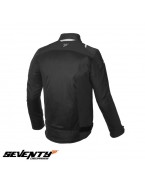 Geaca (jacheta) barbati Racing vara Seventy model SD-JR48 negru