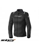 Geaca (jacheta) femei Racing vara Seventy model SD-JR50 negru