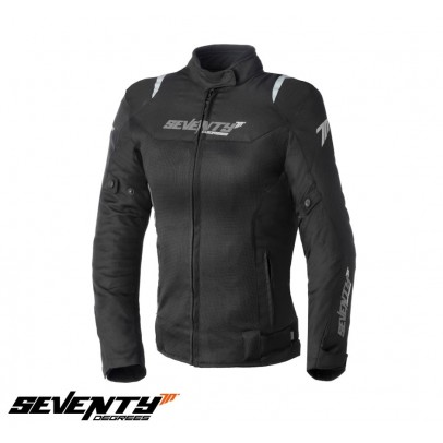 Geaca (jacheta) femei Racing vara Seventy model SD-JR50 negru