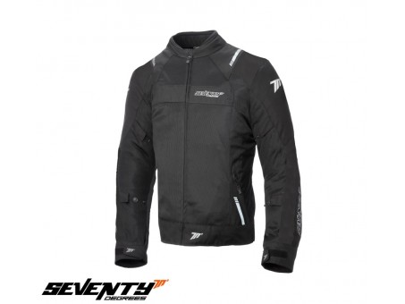 Geaca (jacheta) barbati Racing vara Seventy model SD-JR52 negru