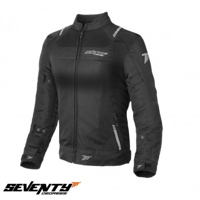 Geaca (jacheta) femei Racing vara Seventy model SD-JR54 negru