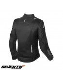 Geaca (jacheta) femei Racing vara Seventy model SD-JR54 negru