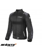 Geaca (jacheta) femei Racing vara Seventy model SD-JR54 negru/camuflaj