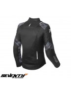 Geaca (jacheta) femei Racing vara Seventy model SD-JR54 negru/camuflaj