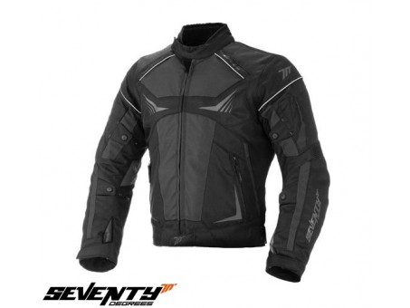 Geaca (jacheta) barbati Racing Seventy vara/iarna model SD-JR55 - Negru/gri