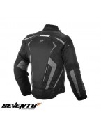 Geaca (jacheta) barbati Racing Seventy vara/iarna model SD-JR55 - Negru/gri