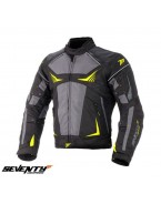 Geaca (jacheta) barbati Racing Seventy vara/iarna model SD-JR55 - Negru/galben fluor