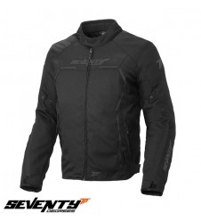 Geaca (jacheta) barbati Racing Seventy vara/iarna model SD-JR65 negru