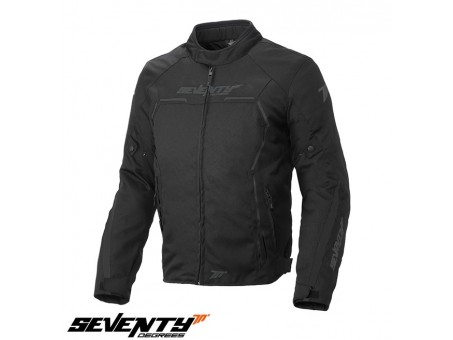 Geaca (jacheta) barbati Racing Seventy vara/iarna model SD-JR65 negru