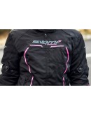 Geaca (jacheta) femei Racing Seventy vara/iarna model SD-JR67 negru/roz