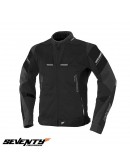 Geaca (jacheta) barbati Racing Seventy vara/iarna model SD-JR69 negru/gri