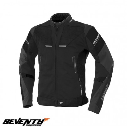 Geaca (jacheta) barbati Racing Seventy vara/iarna model SD-JR69 negru/gri