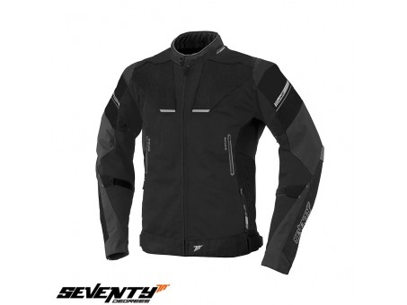 Geaca (jacheta) barbati Racing Seventy vara/iarna model SD-JR69 negru/gri