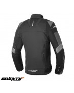 Geaca (jacheta) barbati Racing Seventy vara/iarna model SD-JR69 negru/gri