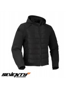 Geaca (jacheta) barbati Urban/Touring Seventy vara/iarna model SD-JC77 negru